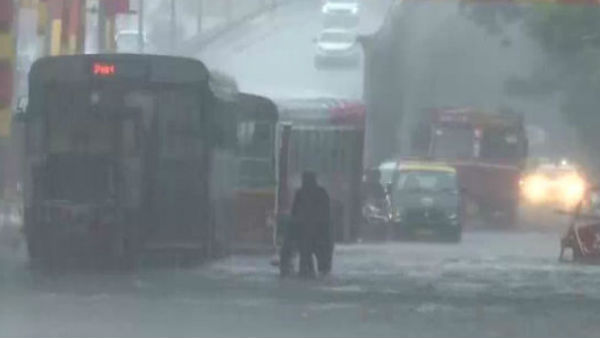 હળવો અને મધ્યમ વરસાદ