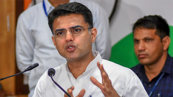 સચિન પાયલટને નોટિસ