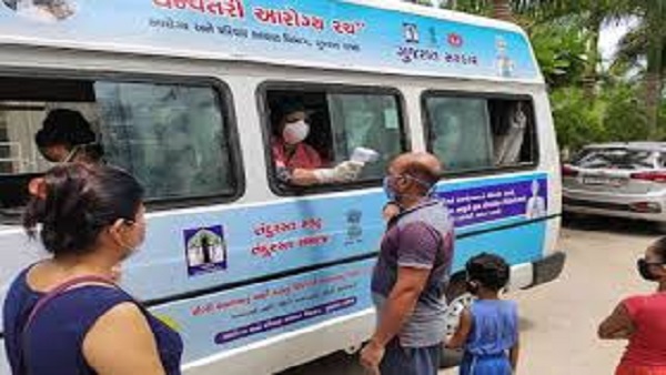 કોરોના સંક્રમિતોની સંખ્યા