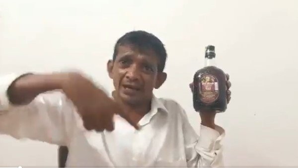 'રમમાં એક ચમચી મરી અને 2 ઇંડાથી કોરોના મટશે