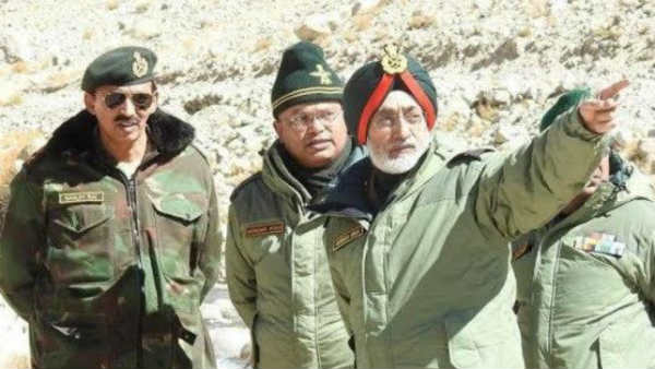 બીજી કોર્પ્સ કમાન્ડરની વાતો થઈ શકે છે