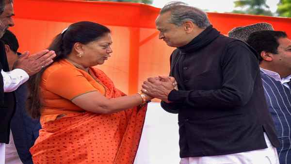 વસુંધરા-ગેહલોતમાં અલિખત કરાર!