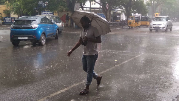 કેરળમાં અહી થઇ શકે ભારે વરસાદ