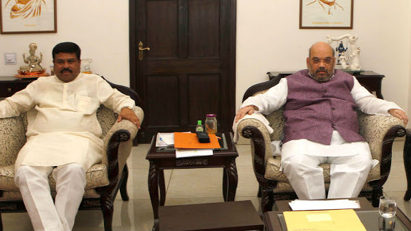 ધર્મેન્દ્ર પ્રધાન સક્રિય થયા