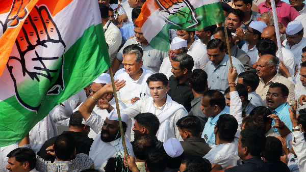 કોંગ્રેસને માથે લટકતી તલવાર