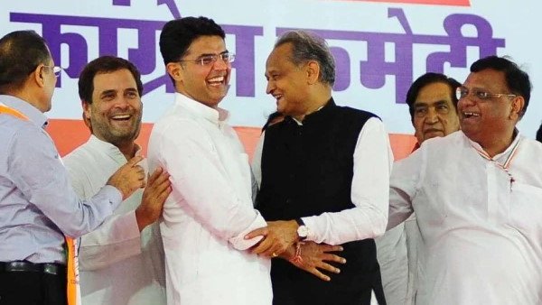 પ્રિયંકા ગાંધી સચિન પાયલટને પાર્ટીમાં પાછા લાવવાનો પ્રયાસ કરી રહ્યા છે