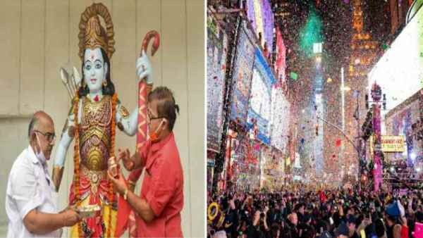 રામ મંદિર: અમેરિકામાં ભવ્ય તૈયારીઓ ચાલી રહી છે