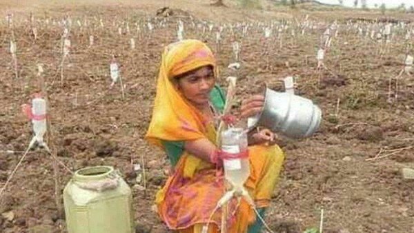 વરસાદના પાણી પર રહેવુ પડતુ હતુ નિર્ભર