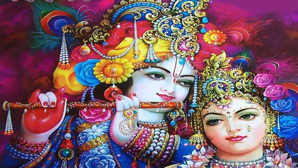 કાન્હાને મળતા પ્રેમની ઈર્ષા કરતી રાધા