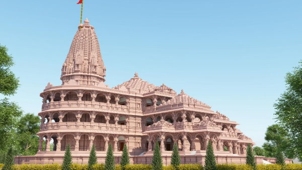 મંદિરમાં હવે 5 મંડપવાળો ગુંબજ અને એક શિખર હશે