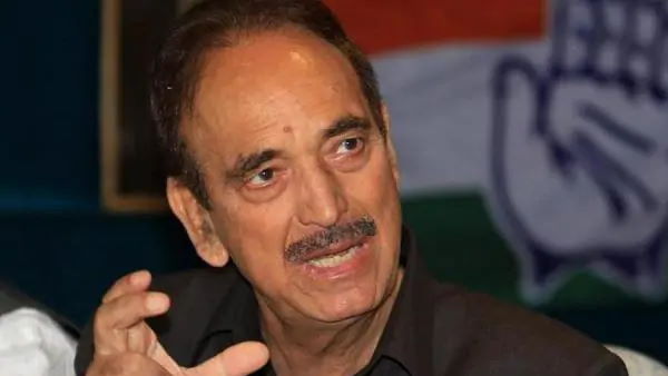 ગુલામ નબી આઝાદે કહ્યુ - રાજીનામુ આપી દઈશ