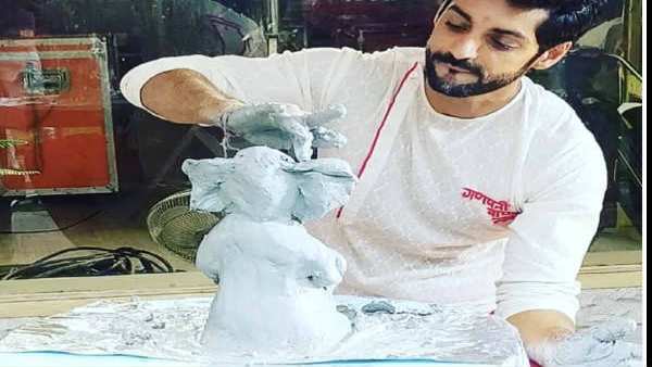 કરણ વાહીના ઈકો ફ્રેન્ડલી બાપ્પા
