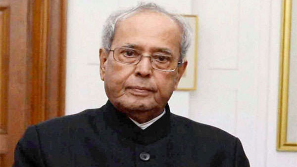 સંસદમાં પ્રણવ દા