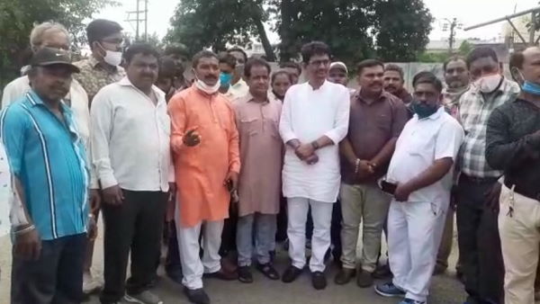 ઠાકોર નેતાઓએ નથી પહેર્યુ માસ્ક