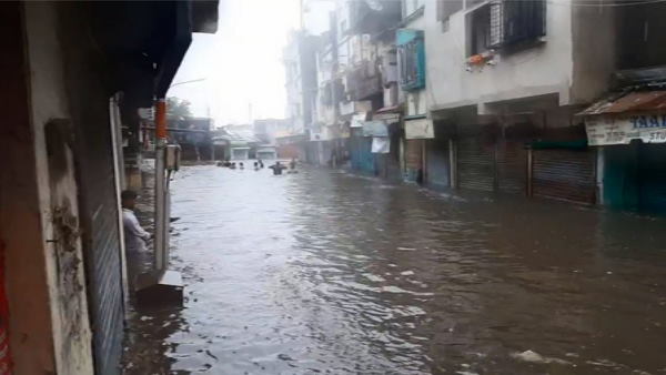 બુધવારનુ તાપમાન