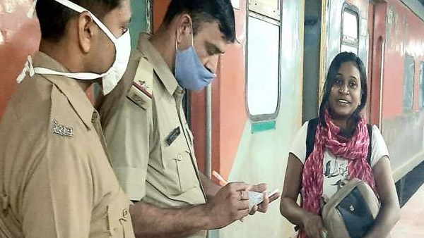 એકલી છોકરી માટે ટ્રેન ચલાવવી પડી
