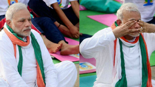 રોજ સવારે કરે છે સૂર્ય નમસ્કાર
