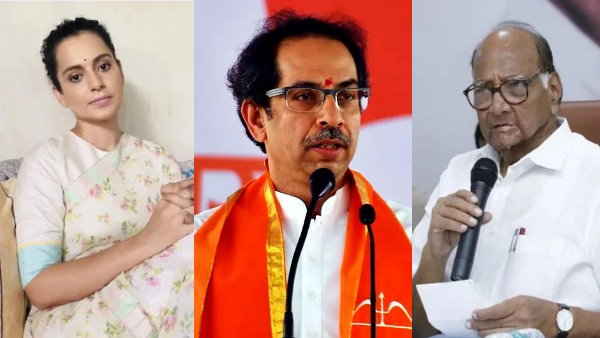 પવારની સલાહ - કંગનાને અવગણી શકાતી હતી