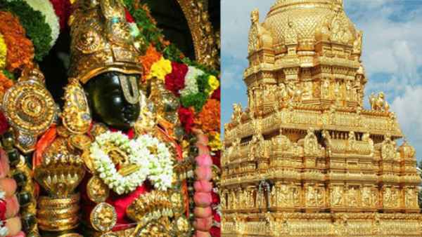 પવિત્ર બાલાજી તિરુપતિ મંદિરની આવક