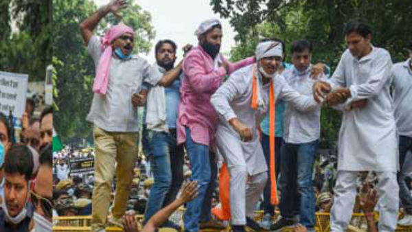 કૃષિ બિલ પર રાજકારણ ગરમાયુ