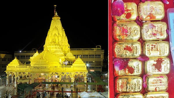 સ્વર્ણશિખર માટે 223 કિલો સોનુ જોઈએ