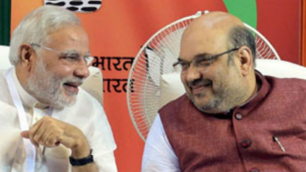 શાહ સાથે મોદીએ ગુજરાતમાં હેટ્રિક પૂરી કરી..