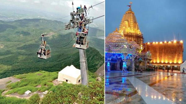 અંબાજી પહોંચવા માટે અત્યારે ચડવી પડે છે 9999 સીડીઓ