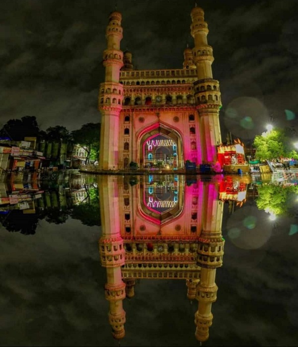 હૈદરાબાદમાં ધોધમાર વરસાદ