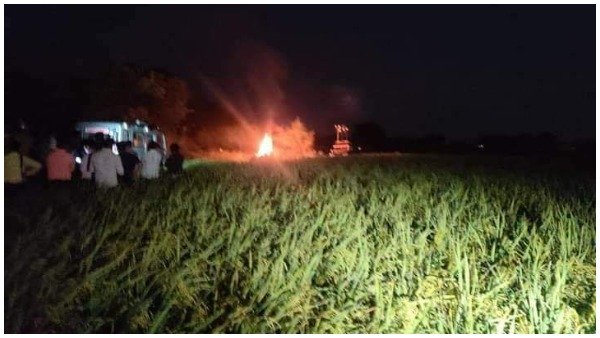 આરોપીએ મારી નાખવાની આપી ધમકી