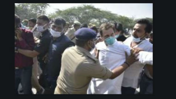 પીડિતાના મૃતદેહને લઈ ગામવાળાઓનો હંગામો