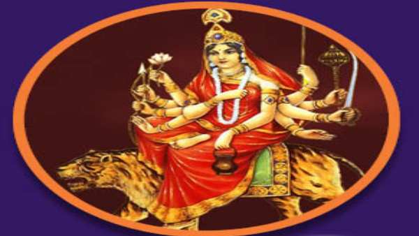 નવરાત્રિના ત્રીજા દિવસે મા ચંદ્રઘંટાની પૂજા