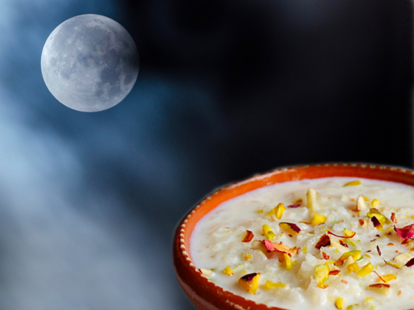 શરદ પૂર્ણિમાનો ખીર સાથે સંબંધ