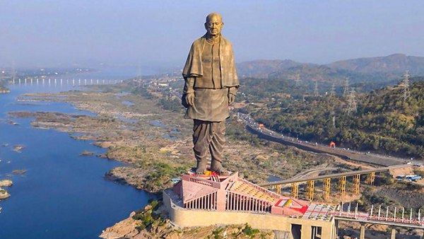 સ્ટેચ્યુ ઑફ યુનિટી 17 ઓક્ટોબરથી ખોલવાનુ એલાન