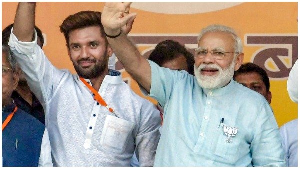 ચિરાગ પાસવાન બોલ્યા - ભાજપ-લોજપા મળીને યુવા બિહાર નવુ બિહાર બનાવશે