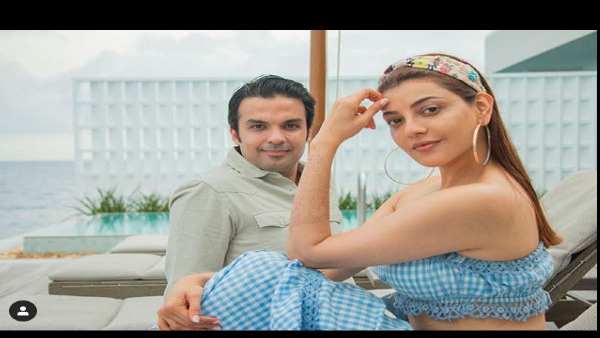 ગૌતમ કિચલુ અને કાજલ અગ્રવાલ