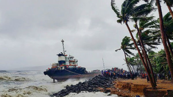 બંગાળની ખાડીમાં લો પ્રેશર બન્યું