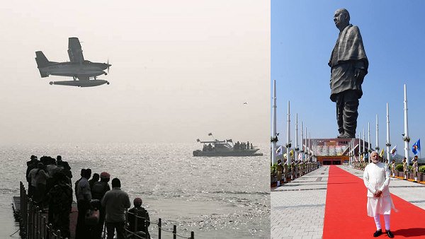 2 દિવસ બાદ જ કેમ અટકી સી-પ્લેન સેવા?