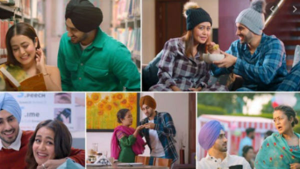 આલબમમાં એક ખૂબ જ સુંદર લવ સ્ટોરી પણ છે ગીતમાં