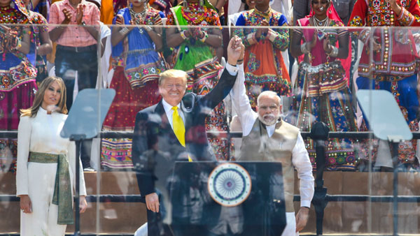 નમસ્તે ટ્રમ્પ