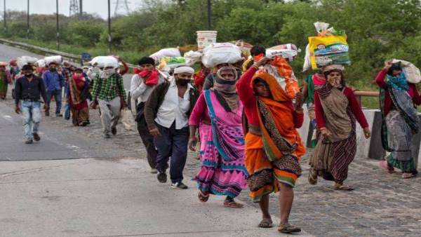પ્રવાસી મજૂરોનું દર્દ