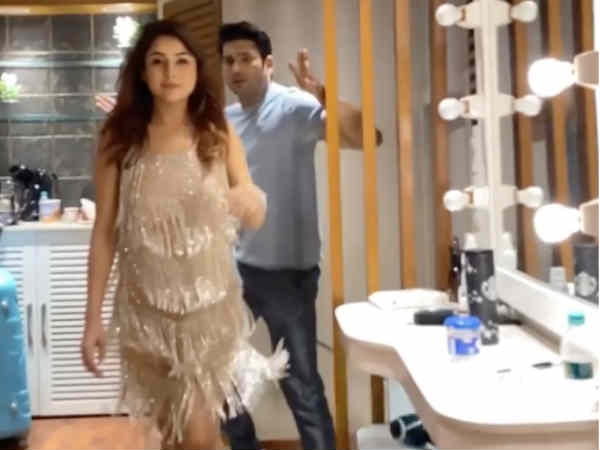 શહનાઝ સાથે જોડી