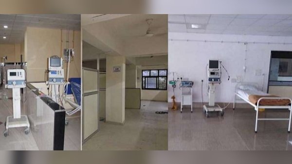 એઈમ્સ, રાજકોટમાં 800થી 1000 બેડ હશે