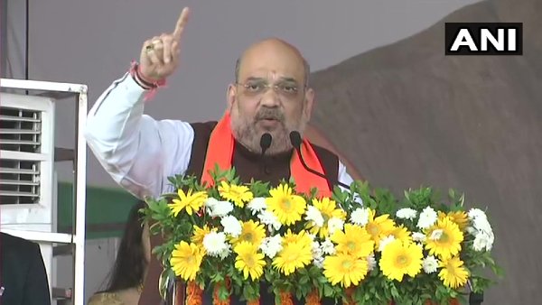 ગૃહમંત્રી અમિત શાહે ખેડૂતો પર નિશાન સાધ્યું