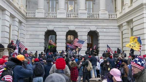 વૉશિંગ્ટનમાં કર્ફ્યૂ (Curfew in Washington)
