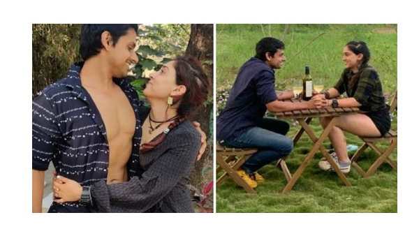 ઈરા ખાને શેર કર્યો રોમેન્ટીક ફોટો