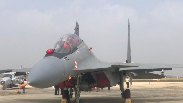 બ્રહ્મોસ સાથે સુખોઇએ બતાવી તાકાત