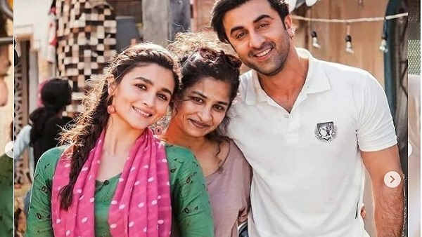 આલિયા ભટ્ટ અને રણબીર સાથે ફિલ્મ