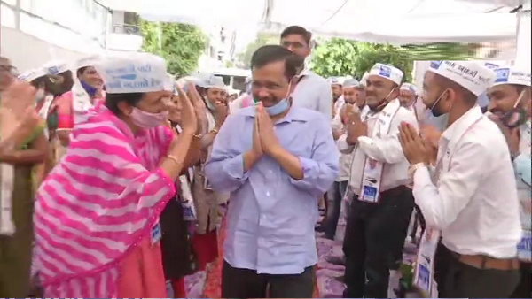 આપને 27 સીટો, પહેલી વારમાં જ ચોંકાવ્યા