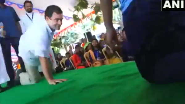 કોંગ્રેસે પૂર્વ સાંસદની ધરપકડની માંગ કરી