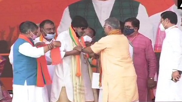 કૈલાસ વિજયવર્ગીયએ કહ્યું - સ્વાગતમ મીથુન દા